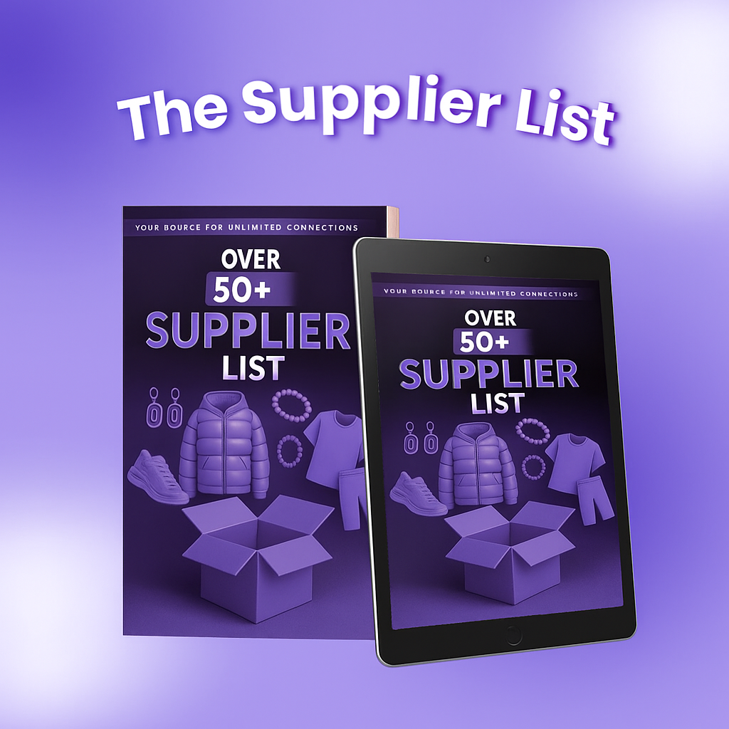 The Supplier List