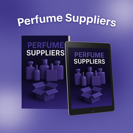 Perfume Suppliers